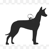 意大利灰狗培育法老猎犬t恤