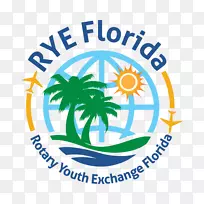 黑麦，佛罗里达标志扶轮青年交换扶轮国际学生交换计划-扶轮青年交换