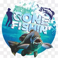 海报海洋生物-鱼类