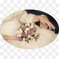 婚纱花卉设计新娘花束-婚礼