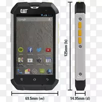 猫S60毛毛虫公司猫b15q猫s50智能手机-智能手机