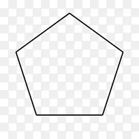 五角正多边形几何图形