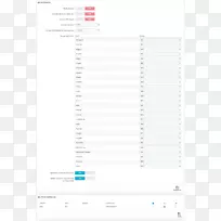 纸线角字体