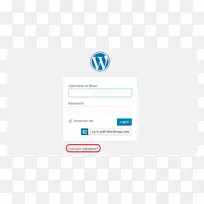 WordPress社交登录网页徽标插件-WordPress