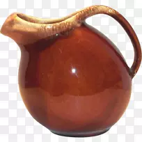 陶罐陶瓷焦糖彩色水杯