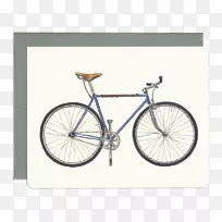 固定档自行车、单速自行车、山地自行车、城市自行车-自行车