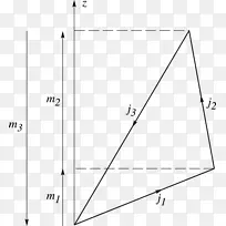 纸三角点-三角形