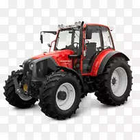 印度农业机械的Mahindra&Mahindra拖拉机-Traktor