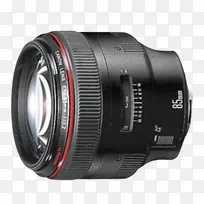 佳能x透镜安装卡农85 mm镜头照相机镜头超声波马达-5d佳能