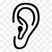 听力标志耳