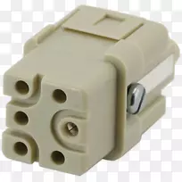 电气连接器交流电源插头和插座螺旋登录接口