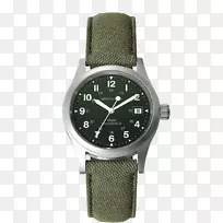 汉密尔顿手表公司汉密尔顿卡基场石英表表带机械表手表