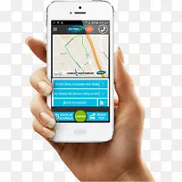 移动电话移动web智能手机移动应用程序开发-出租车应用程序