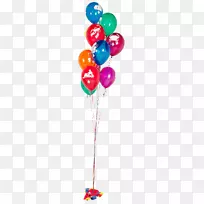 集束气球飞行热气球