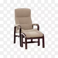 躺椅舒适扶手家具.木材