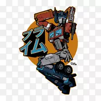 擎天柱原作Briggs land#1变压器胶片-varoom
