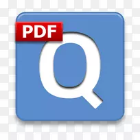 Adobe Acrobat pdf studio qpdf Foxit Reader-Android
