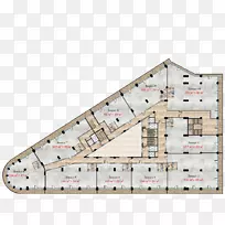 Адора佛拉蒂隆建筑Скопје平面图