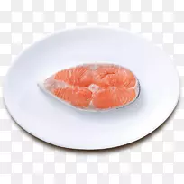 熏鲑鱼生鱼片食谱-一组鱼
