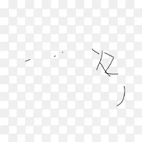 白点角字体角