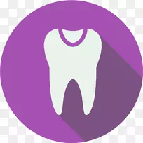牙科美容义齿种植体修复牙冠