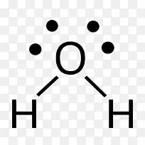 分子几何刘易斯结构分子水-水