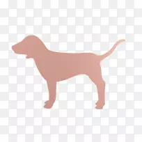 2013年粉色维多利亚秘密时装秀标识狗爪无按钮PNG