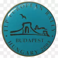 绿松石标志字体-布达佩斯