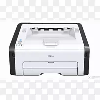 激光打印机理光单色打印机