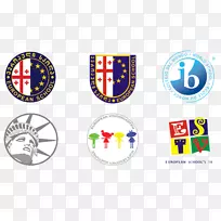 欧洲学校标志组织-符号