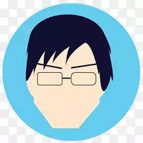 鼻子人类行为嘴颌夹艺术