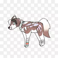 狗缰绳笼养动物笼养犬
