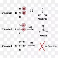 羰基醚化学氧化还原化学反应-伯醇