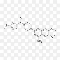 哌唑嗪cas注册号化学物质化学配方糖蛋白
