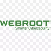 Webroot SecureAnywhere防病毒计算机安全威胁标志-业务