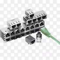 电气连接器电子模块连接器电气工程加固技术-10 gbaset
