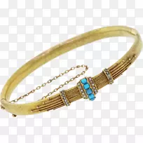手镯、珠宝、绿松石金属-埃及项链