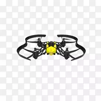 鹦鹉AR.Drone无人驾驶飞行器四翼直升机鹦鹉航空货物鹦鹉