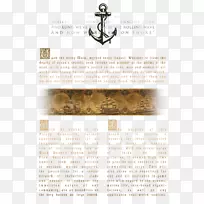 手提包锚字体设计