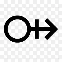 电脑图标标志字体-心脏中风