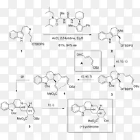 氨基化硫脲有机催化吲哚迈克尔反应吲哚生物碱