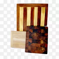 木材染色硬木刨花板