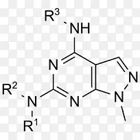 化合物化学物质化学合成分子8-腺嘌呤