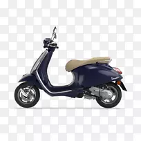 摩托车Vespa GTS Piaggio Vespa LX 150-滑板车