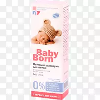 油婴儿沐浴霜约翰逊的婴儿-婴儿出生