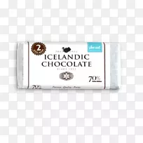 巧克力棒冰岛巧克力