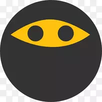 表情笑脸电脑图标剪贴画忍者图标