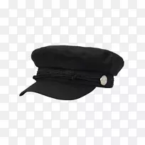 平顶贝雷帽服装尺寸皮包.黑色贝雷帽