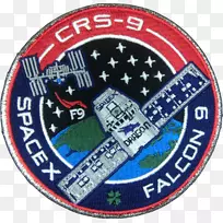 SpaceX CRS-9 SpaceX CRS-1国际空间站SpaceX CRS-8-Falcon