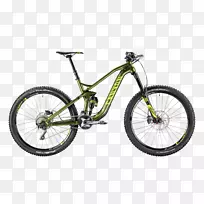 梅里达电动自行车工业公司有限公司山地自行车车架.自行车